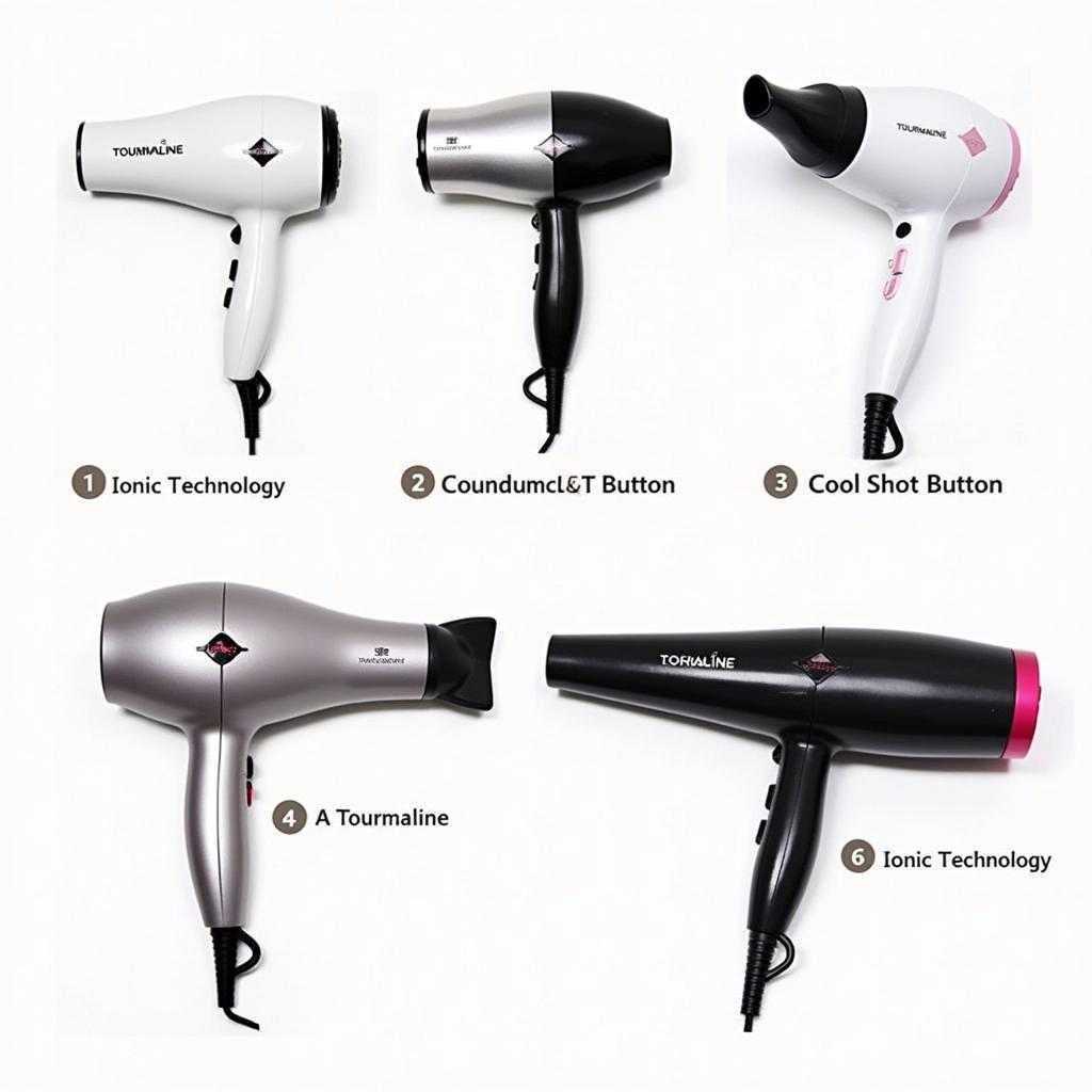 Types of 1000 Watt Blow Dryers