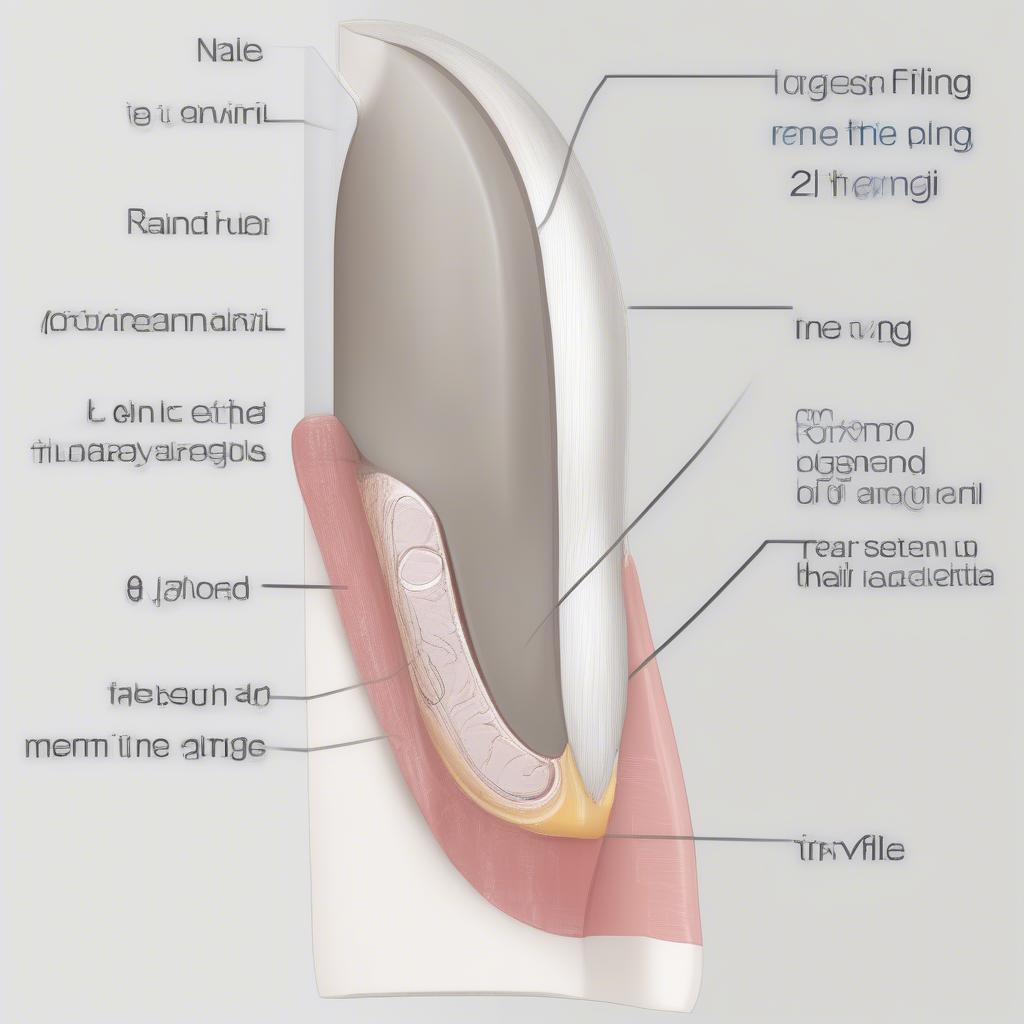 21 Degree Nail Anatomy