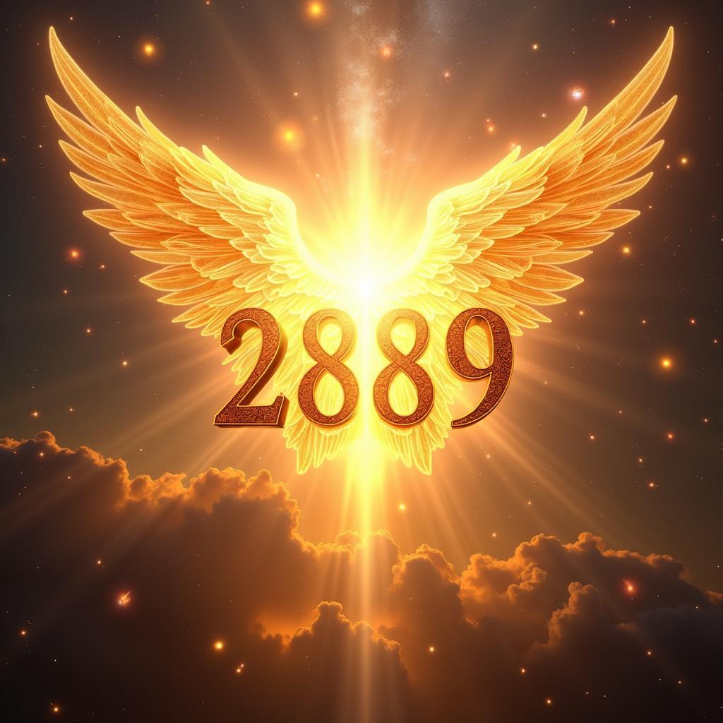 2889 Angel Number Meaning: Abundance, Growth, and Soul Purpose