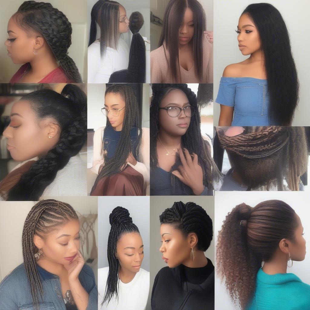 Different Styles for 30 Inch Straight Hair