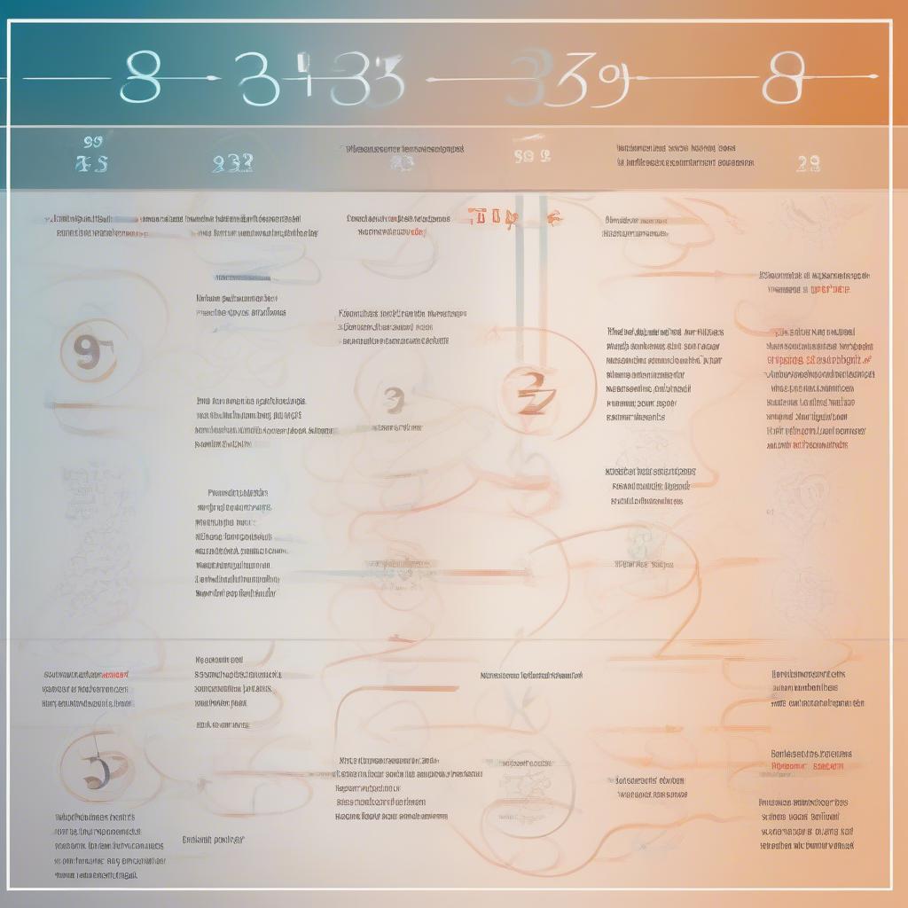 Numerology Chart for 36/9 Life Path