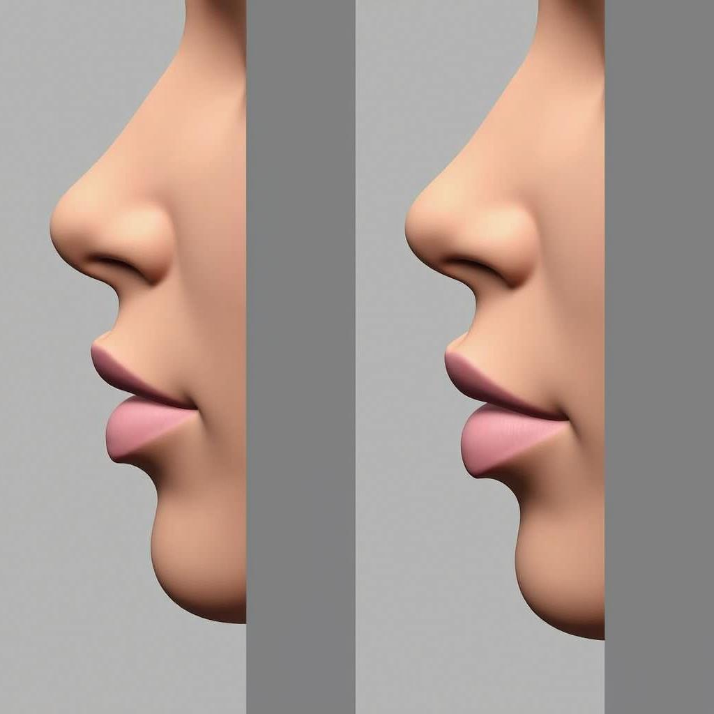 3D Simulation for Revision Rhinoplasty