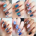 Stunning Abstract Gel Polish Nail Art Designs