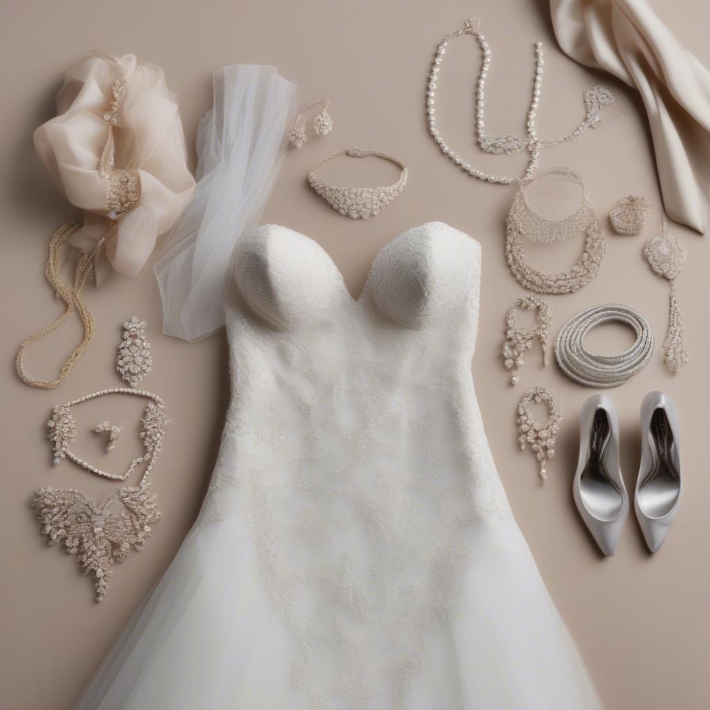 Accessorizing Your Wedding Gown