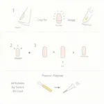 Acrylic Nail Application Process