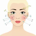 Acupuncture Points on the Face