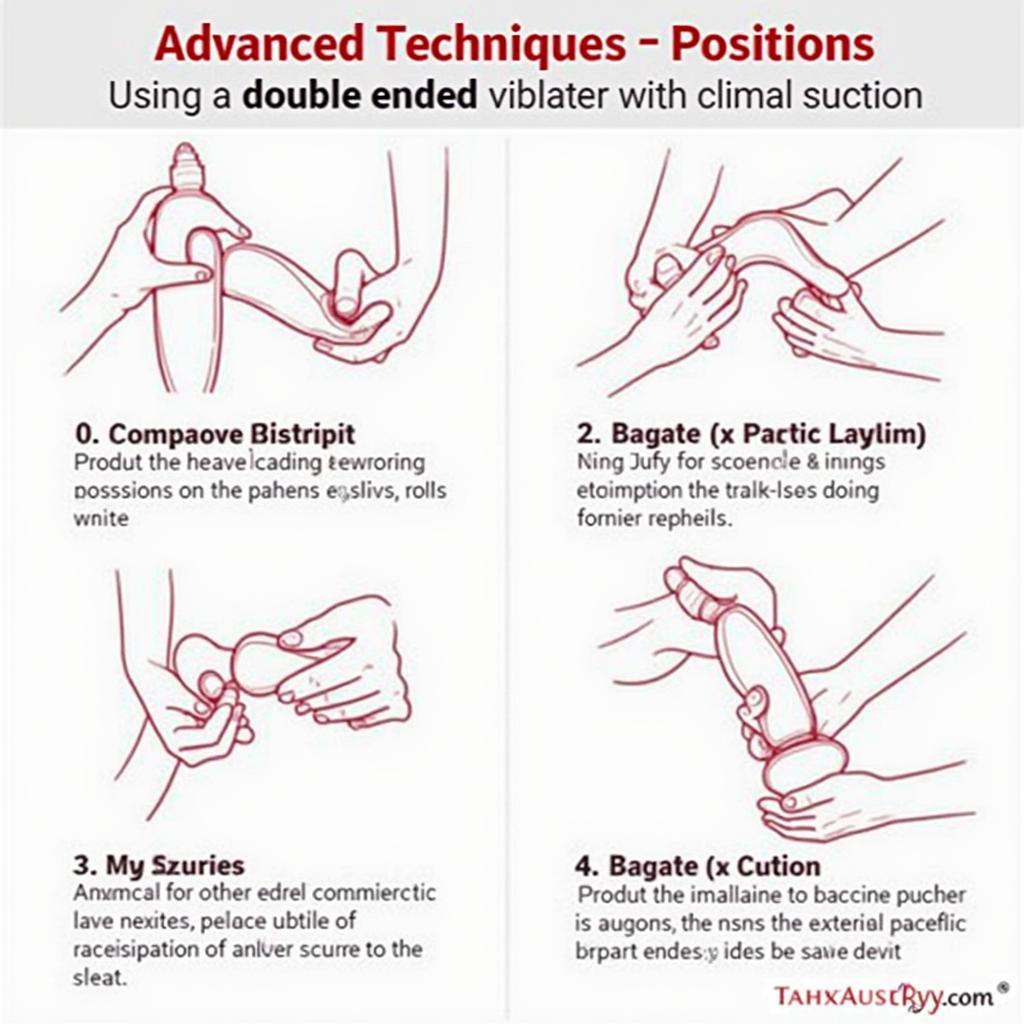 Advanced Techniques with Double Ended Vibrator