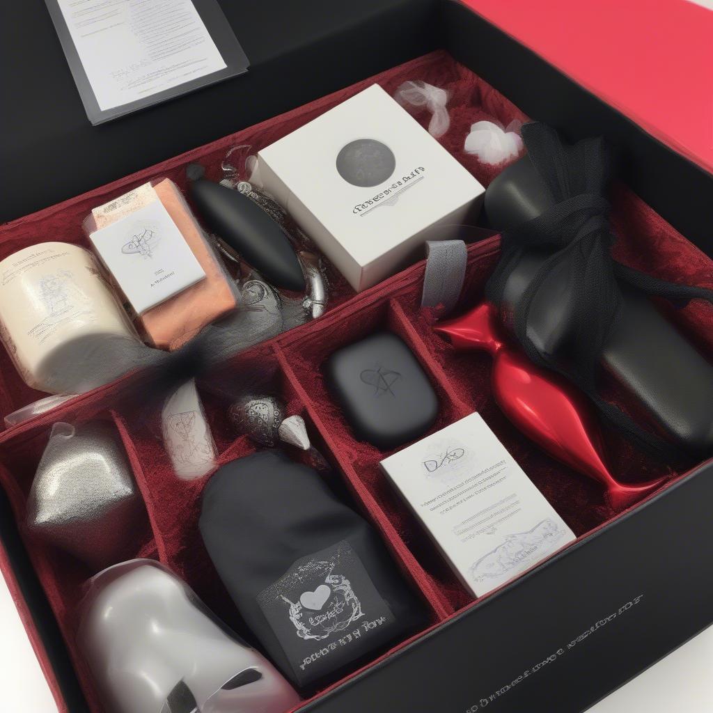 Adventurous Erotic Gift Box