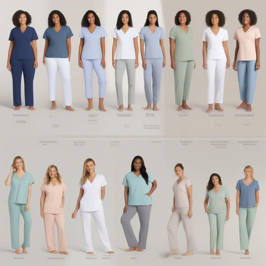 Finding the Right Fit for Your Aesthetic Scrubs