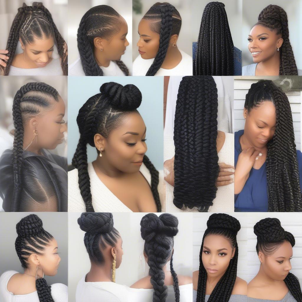 Affordable Goddess Braids Options