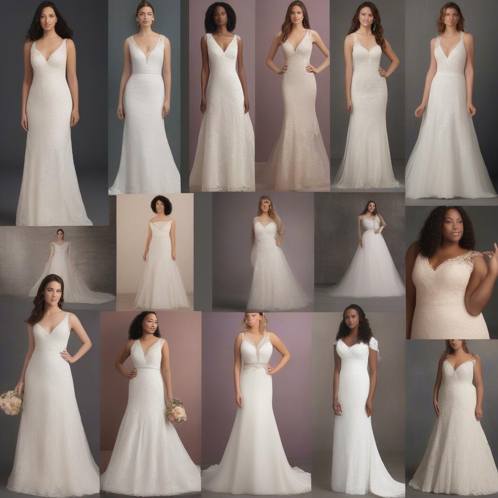 Affordable Wedding Dresses Under $600