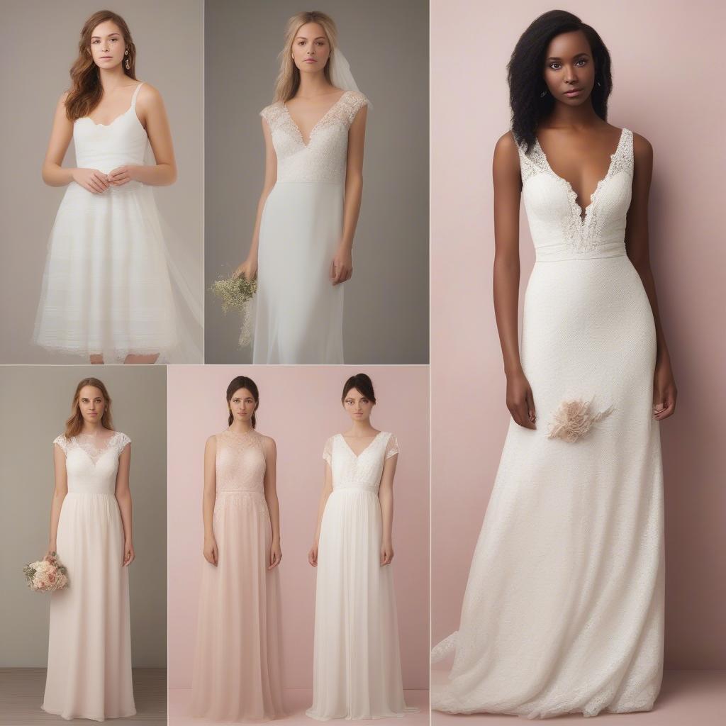 Affordable Wedding Dresses Under $600