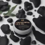 Closeup of African Black Control Gel Product