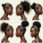 African Hair Ornaments in Contemporary Fashion