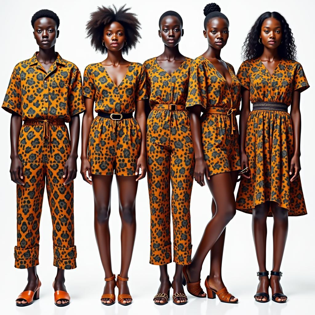 Modern Monday Wear with African Prints