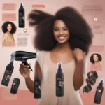 Benefits of Afro Sheen Hair Spray