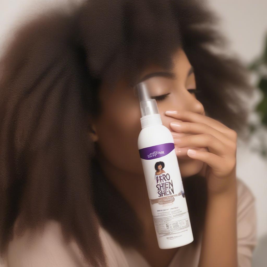 Afro Sheen Hair Spray for Natural Hair