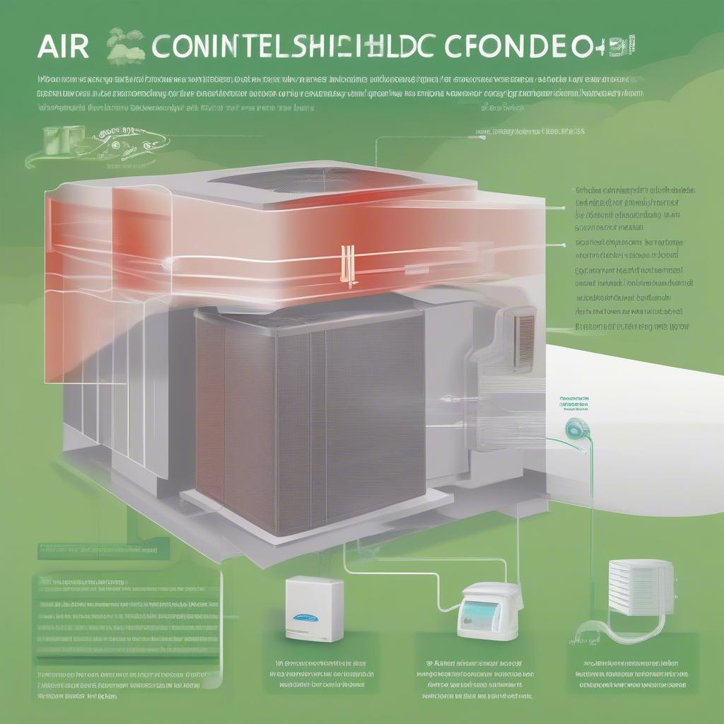 Air Conditioner Shield Improving Energy Efficiency