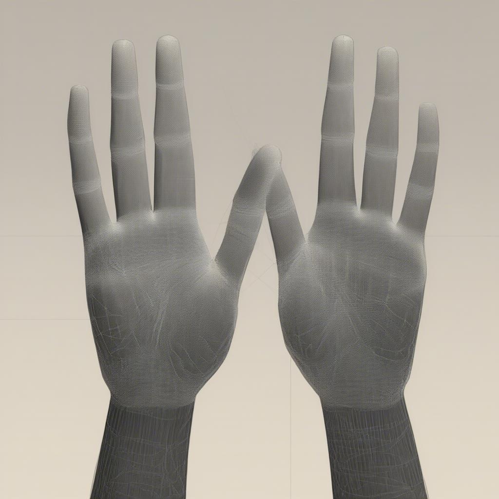 Detailed View of an Air Hand