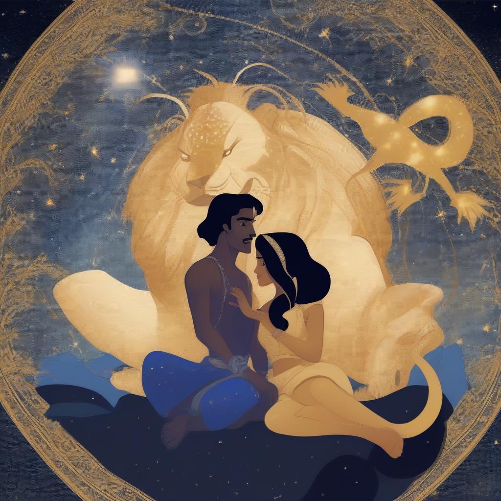 Aladdin and Jasmine's Zodiac Compatibility