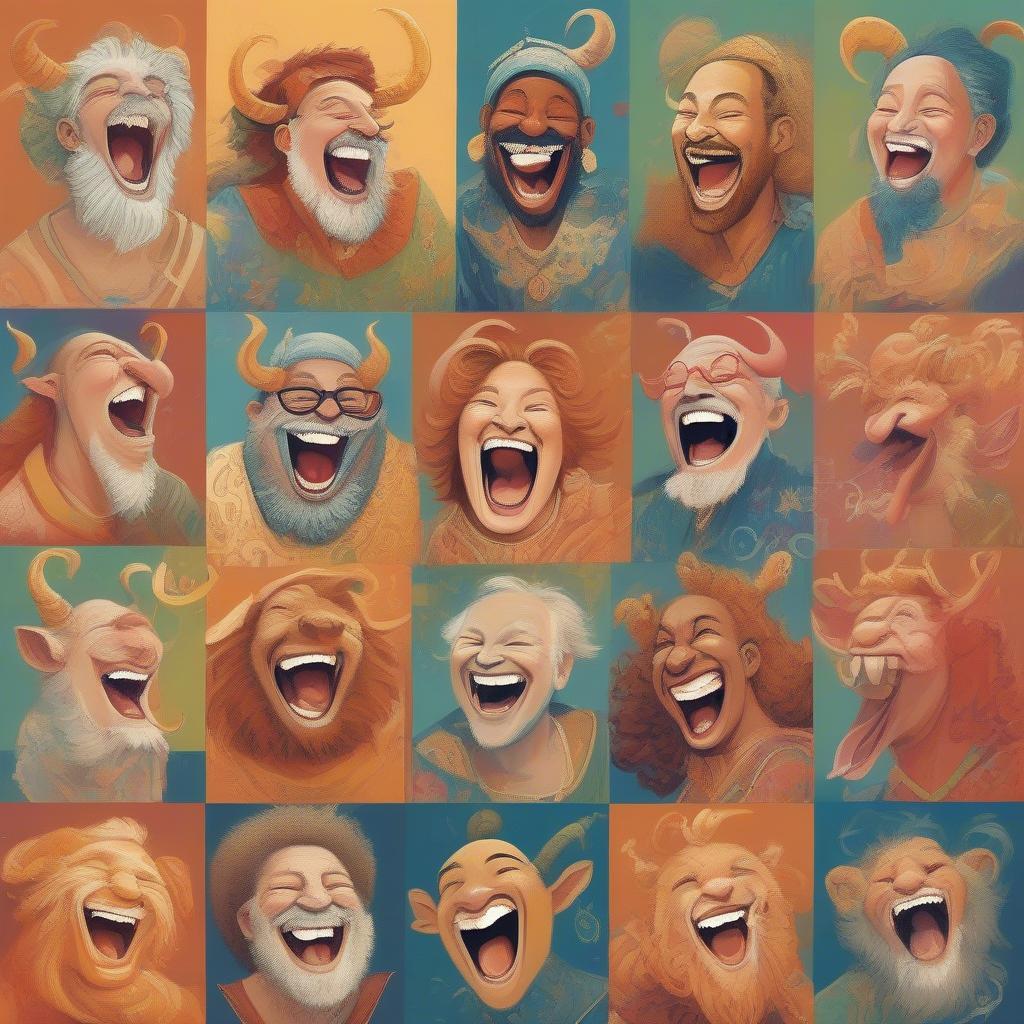 All Zodiac Signs Laughing Together