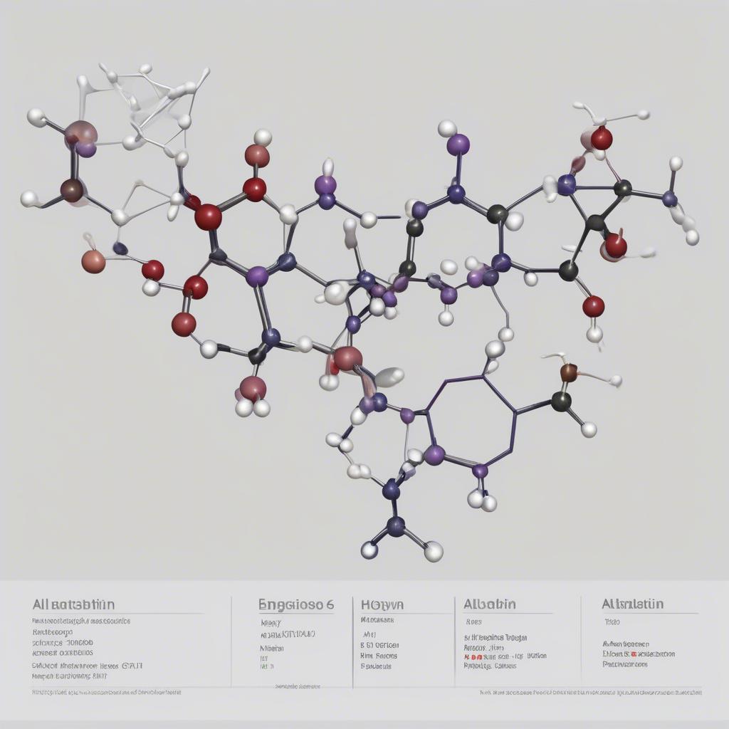 Allantoin Molecular Structure