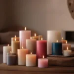 A Variety of Allure Candles