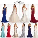 Various Allure Prom Dress Styles