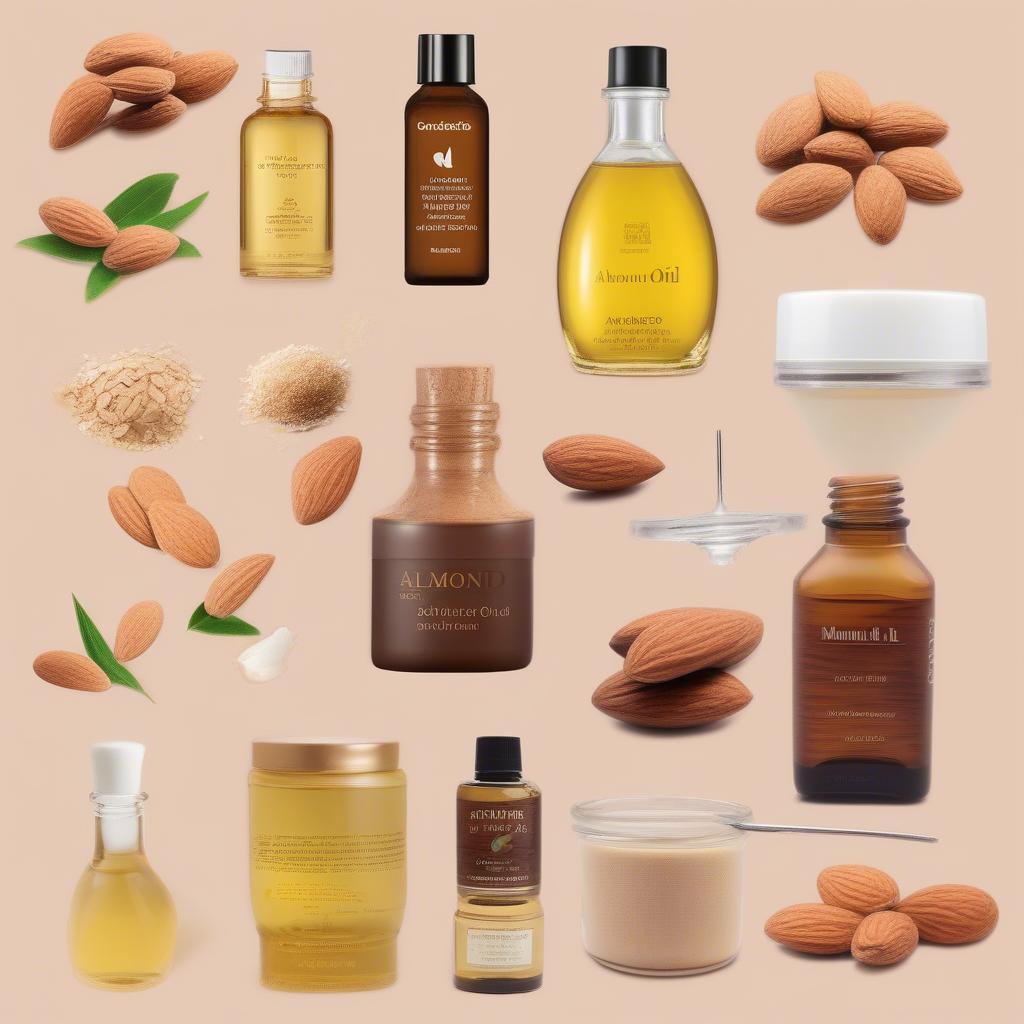 Almond Oil for Skin and Hair Care