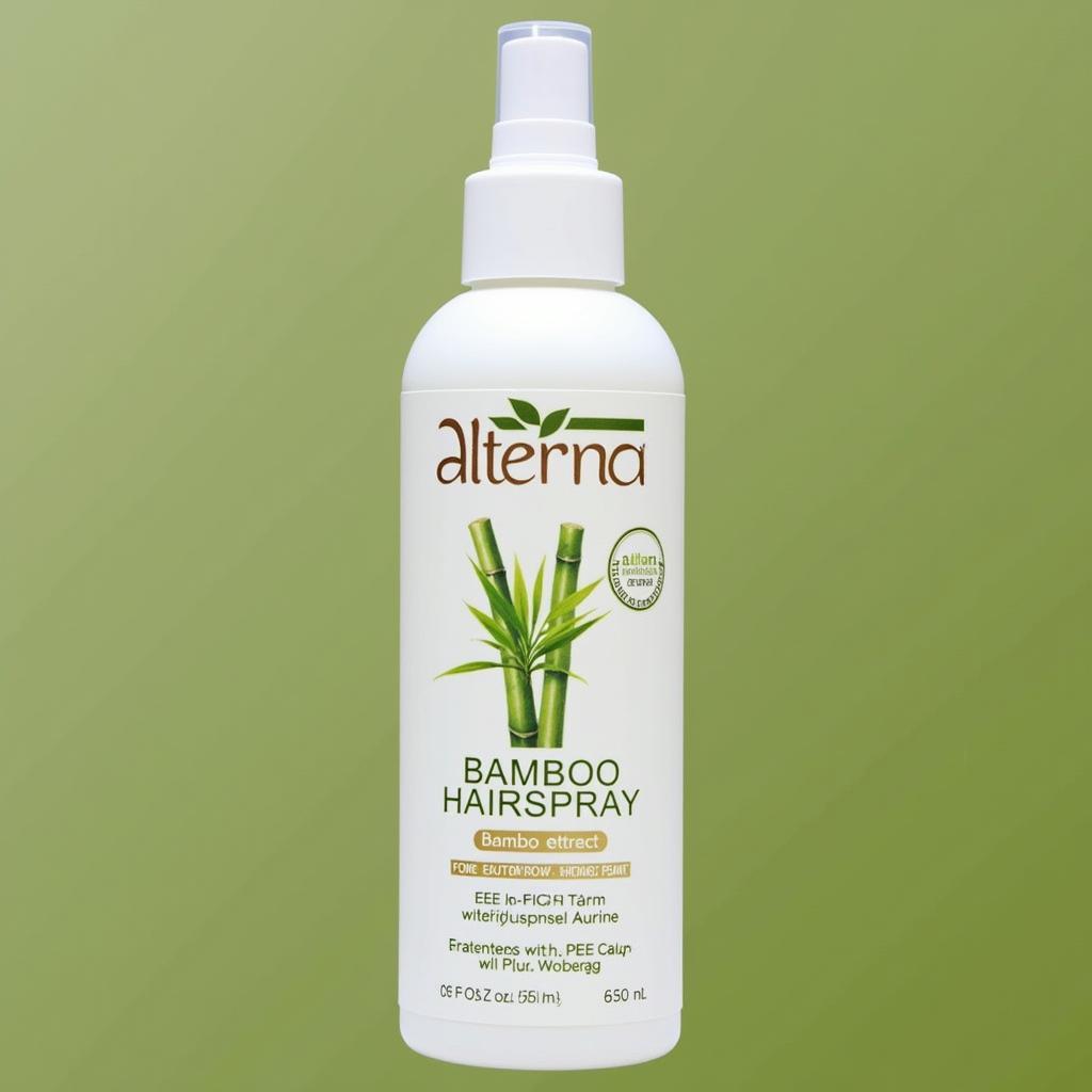 Alterna Bamboo Hairspray Bottle