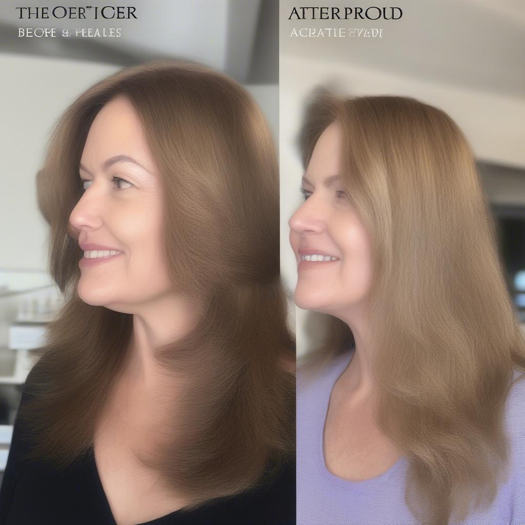 Alterna Caviar Before & After