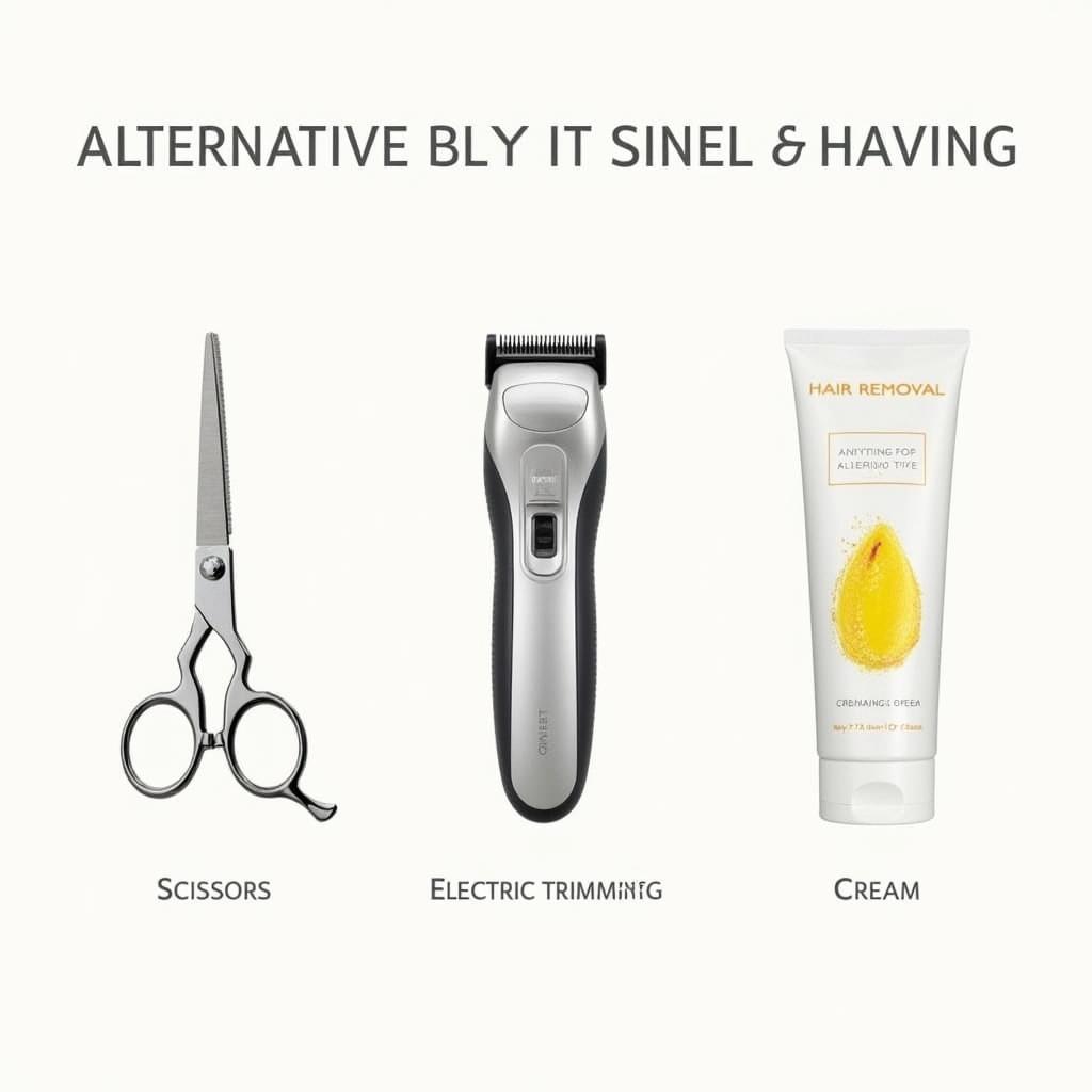 Alternative Hair Removal Methods