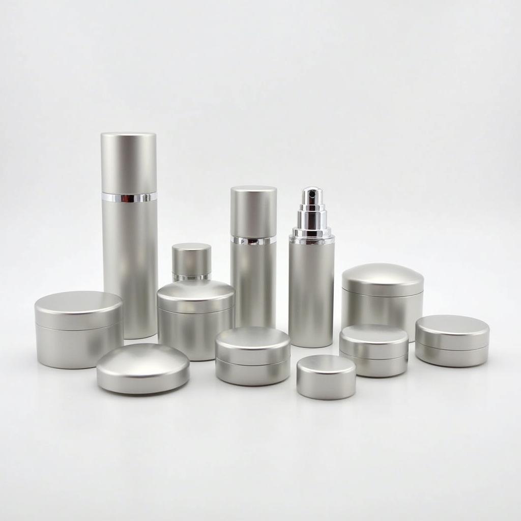 Various Types of Aluminum Cosmetic Packaging