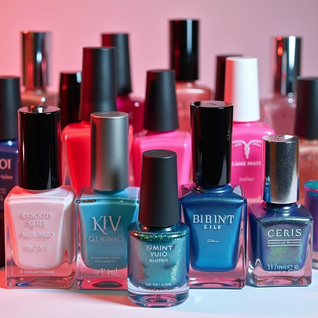 Trending American Nail Polish Colors