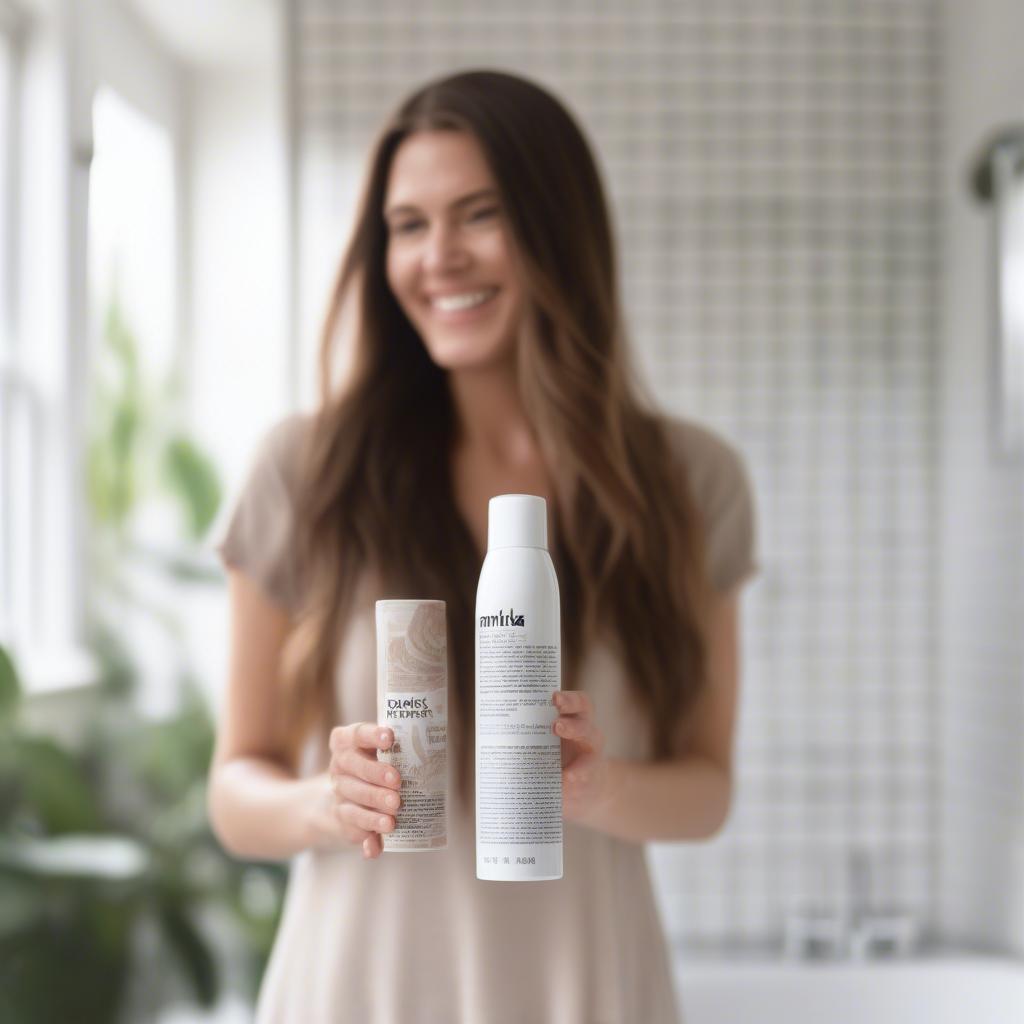 Amika Perk Up Dry Shampoo for Oily Hair