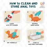 Proper Cleaning and Storage of Anal Toys