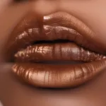 Anastasia Warm Bronze Lip Gloss Swatch