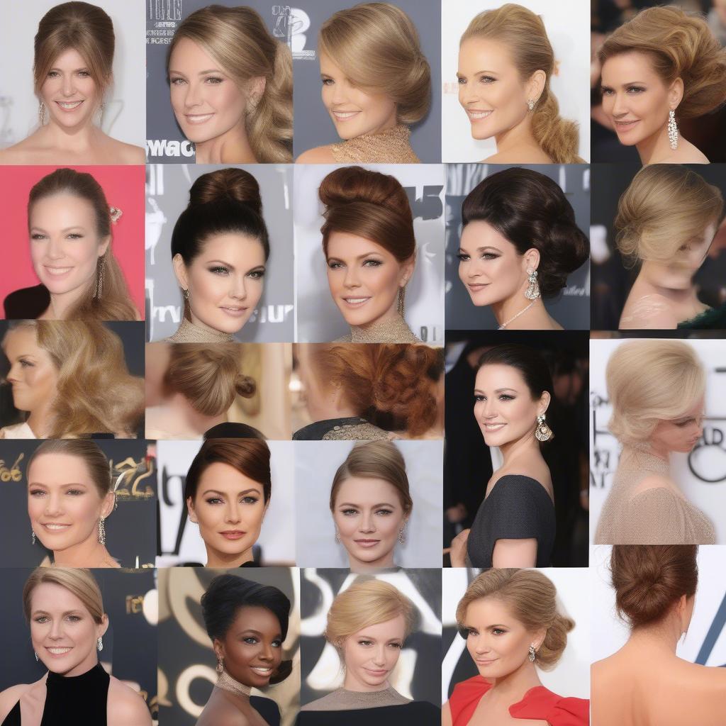 Andrew Fitzsimons' Iconic Red Carpet Hairstyles