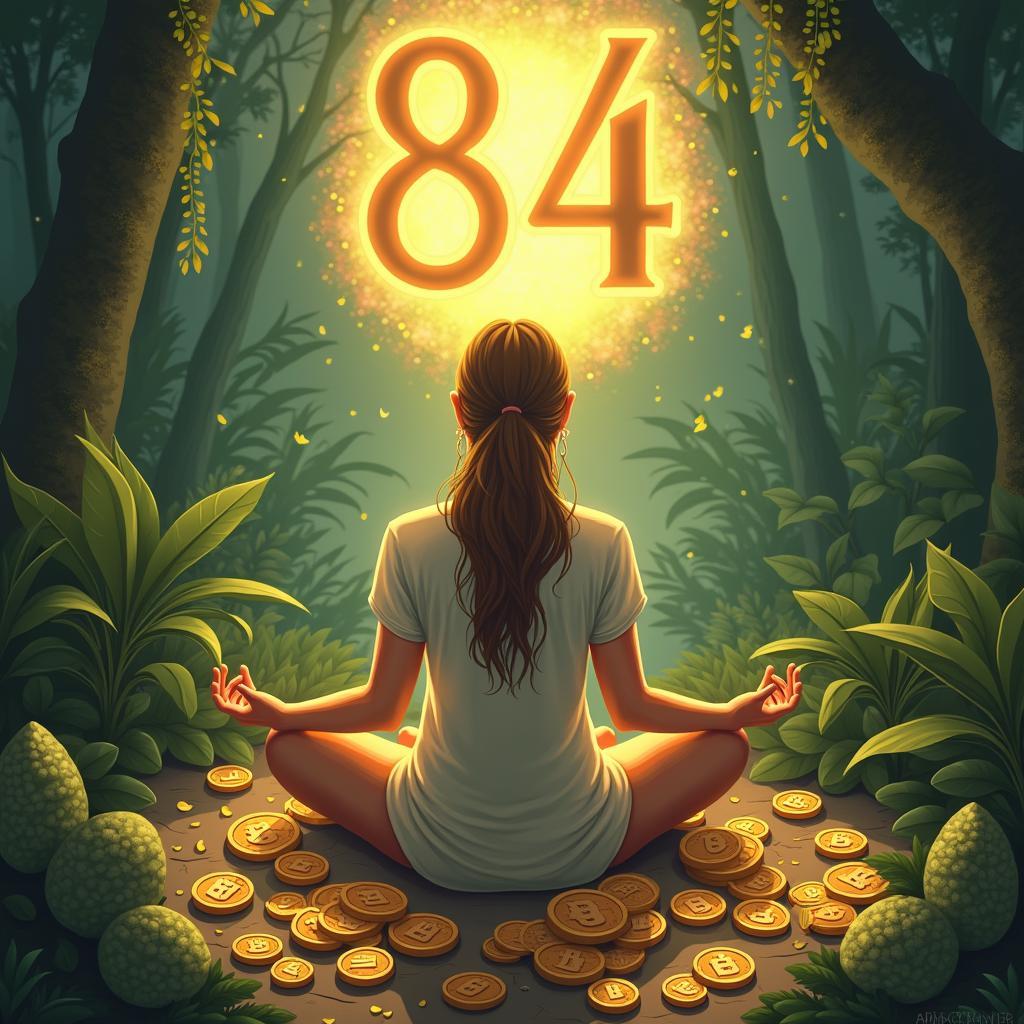 Angel Number 84 and Financial Abundance