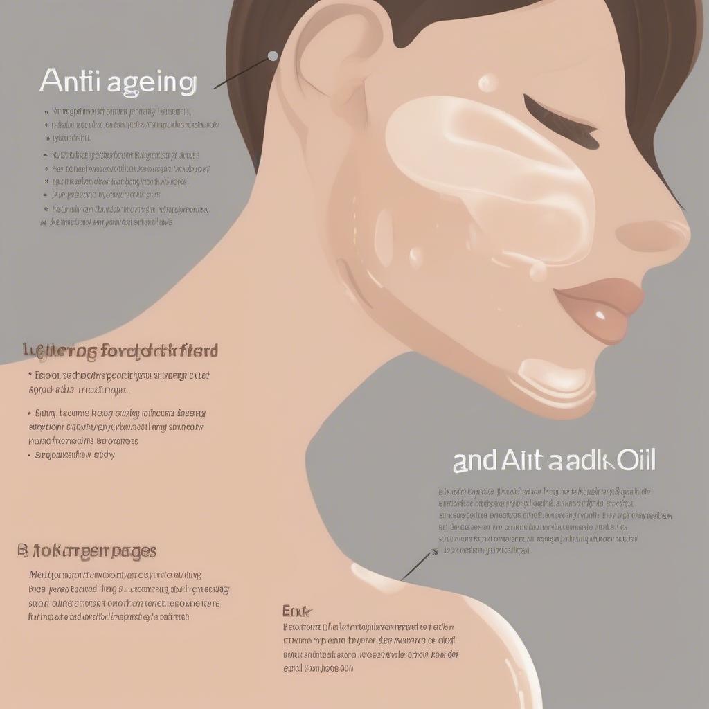 Applying Anti-Ageing Body Oil