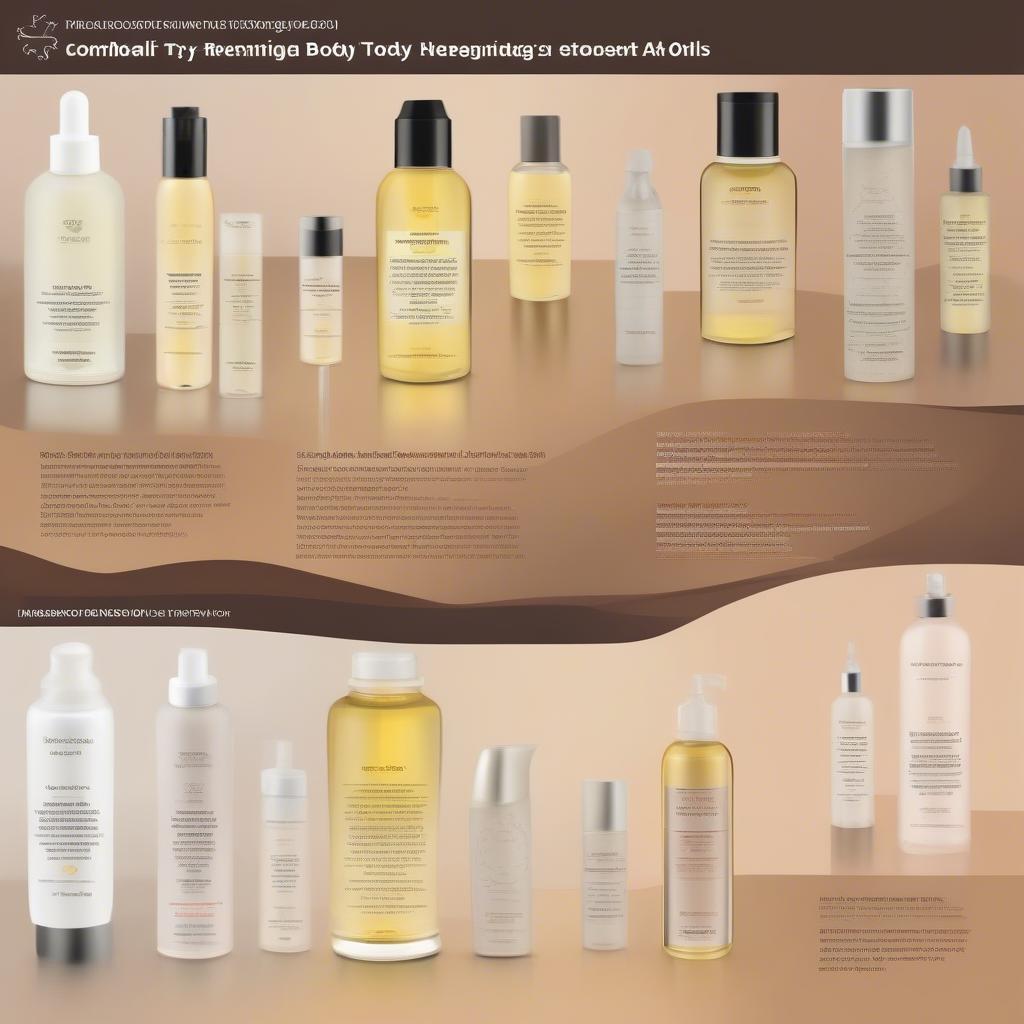 Anti-Ageing Body Oil for Different Skin Types