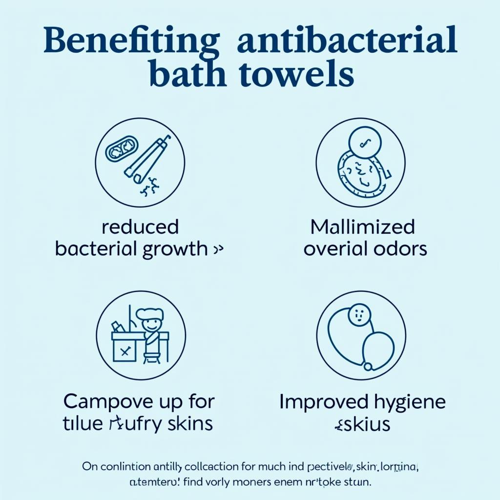 Antibacterial Bath Towel Benefits