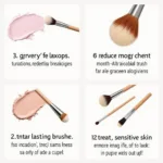 Benefits of Using Antimicrobial Makeup Brushes