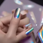 Applying Aurora Nail Foil Step-by-Step