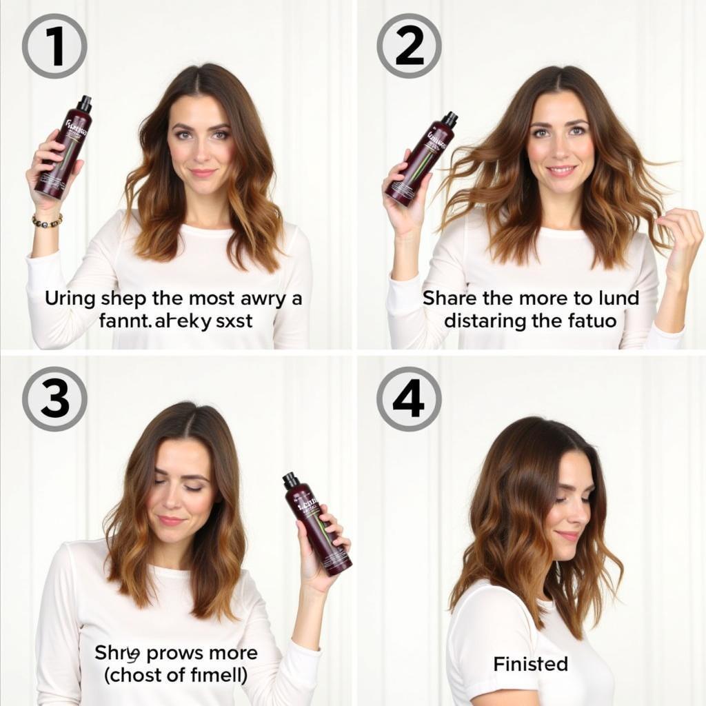 Applying Based Hair Spray Correctly