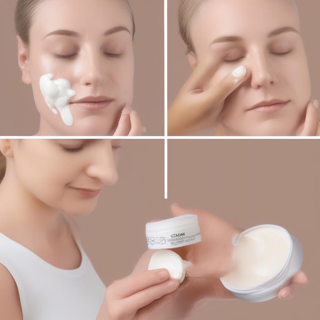 Applying B B Cream for a Flawless Finish