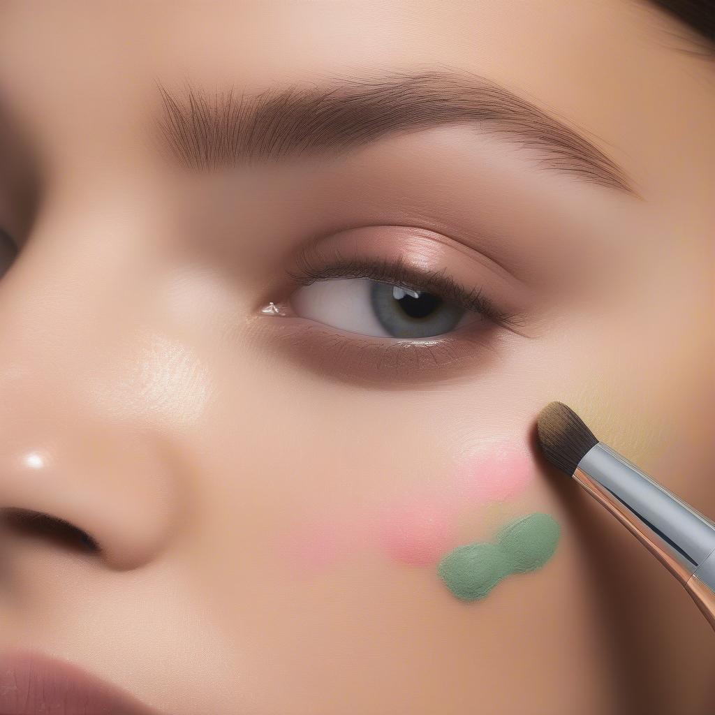 Applying Color Corrector