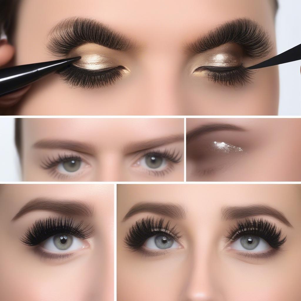 Step-by-Step Guide to Applying Costume Lashes