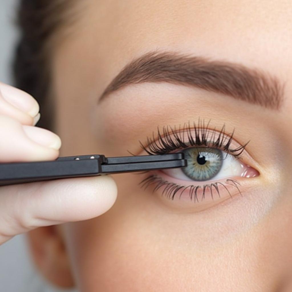 Step-by-Step Application of Individual Eyebrow Extensions