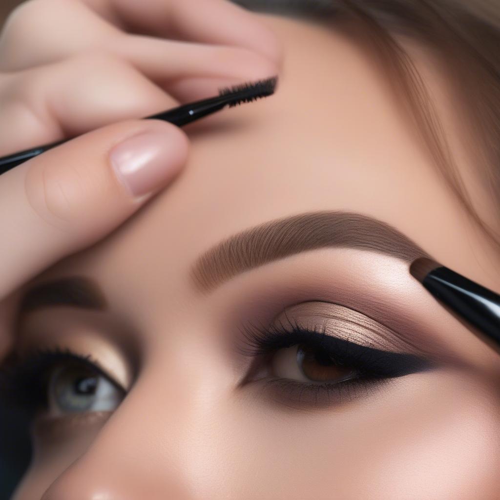 Applying Eyeshadow and Blending Techniques